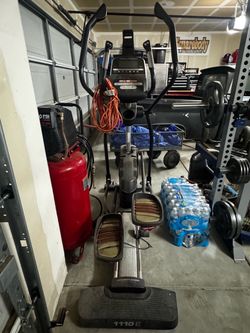 Elliptical machine