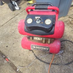 The price is firm.. husky 155 psi air compressor