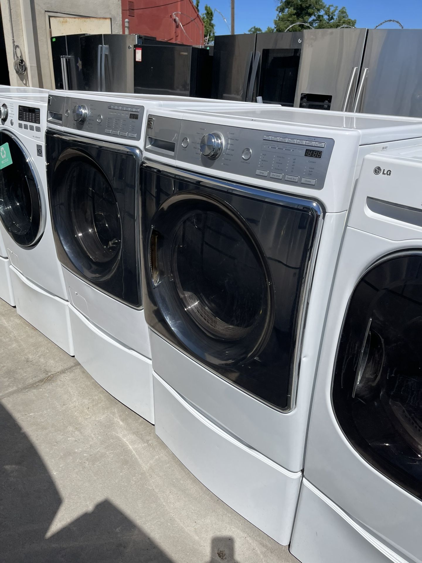 Kenmore Washer And Dryer