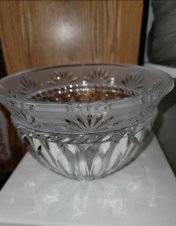 Brand New Crystal Bowl