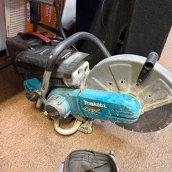 Makita concrete saws gas