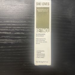 She Loves Retinol & Ceramide Eye Stick 