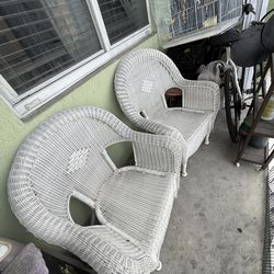 Patio chairs