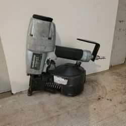 METABO HPT NV 65AH2 SIDING NAILER GOOD CONDITION
