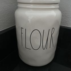 Rae Dunn Flour Canister