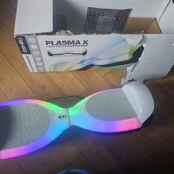 Plasma X lava Tech Hooverboard Bluetooth Speakers