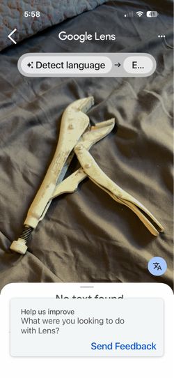 Vintage Petersen VISE-GRIP straight jaw locking pliers