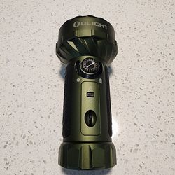 Olight Flashlights Arkfeld Pro Flat EDC  And Marauder Mini