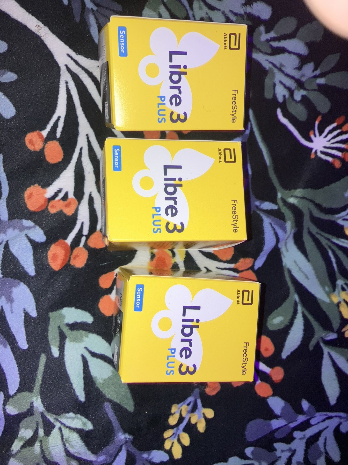 New Freestyle Libre 3 sensors (EXP 5/2026)