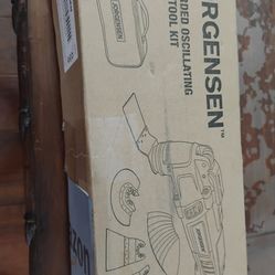 Jorgensen 4A Variable speed 11 -Piece Oscillating Multi-Tool
