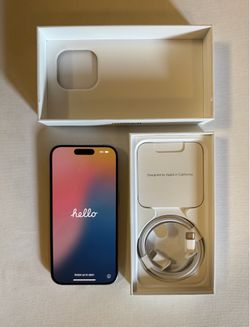Apple iPhone 15 Pro Natural Titanium 256GB Carrier Unlocked