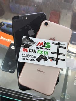 IPHONE 8 PLUS 64GB UNLOCKED