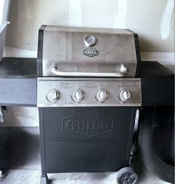 Expert Grill W/ Propane Tank 