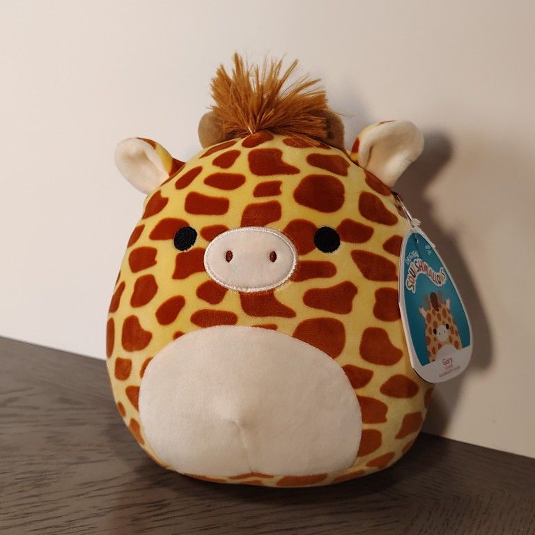 Squishmallows - Gary the Giraffe (S7.5-#78 2017 Release)