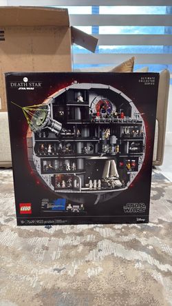 Lego Death Star New In Box 75419