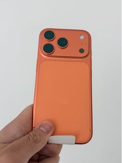iPhone 17 Pro - 1TB - Unlocked - Cosmic Orange