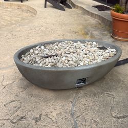 Out Door Gas Fire Pit