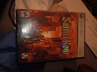 Saints Row. XBOX 360