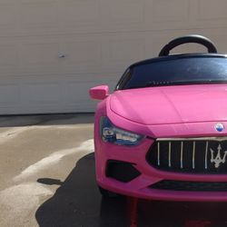 Maserati Ghibli Toy Car $100 