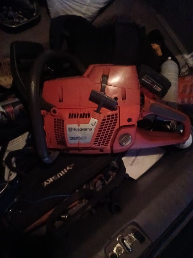 Husqvarna 385XP