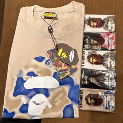 Bape Camo Tee