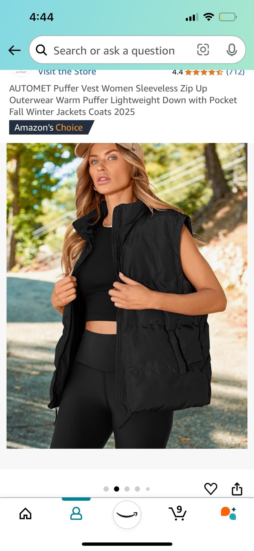 Puffer Vest