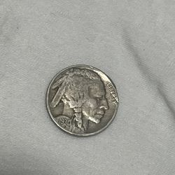 1930 P Buffalo nickel