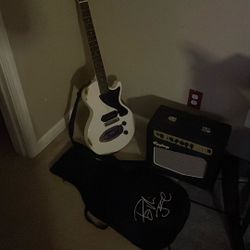 Les paul Jr signature guitar