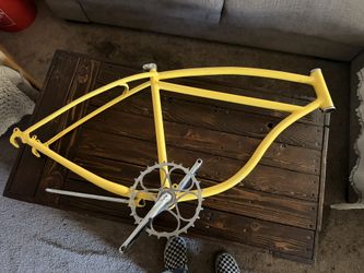 1950’s Schwinn Straight Bar Frame