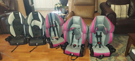 Chase Plus 2 in 1 Booster Seat each $55 or both for $100