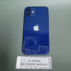 Apple IPhone 12 Unlocked 128gb - 5 Dollars Down No Credit Needed! 