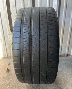 1 tire 245 35 19 Michelin