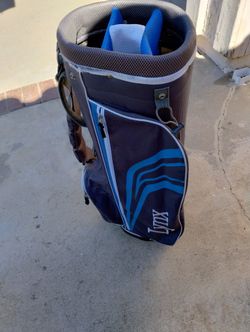 Lynx 33" Tall Lightweight Golf Bag