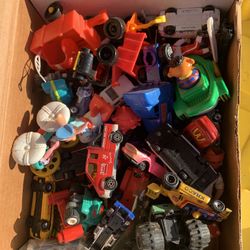 Vintage Random Toys