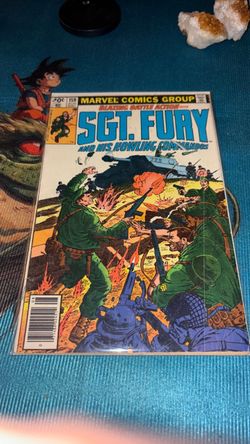 Marvel Comics Sgt. Fury #159