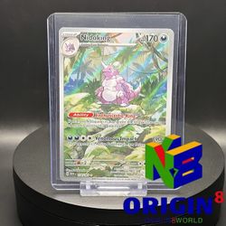 Nidoking - 174/165 - SV: Scarlet & Violet 151 (MEW) Pokemon Pokémon Shipping Available Market Price