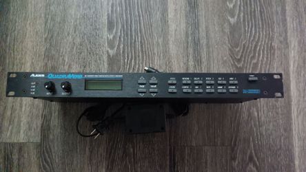 Alesis Quadraverb Multi effects.