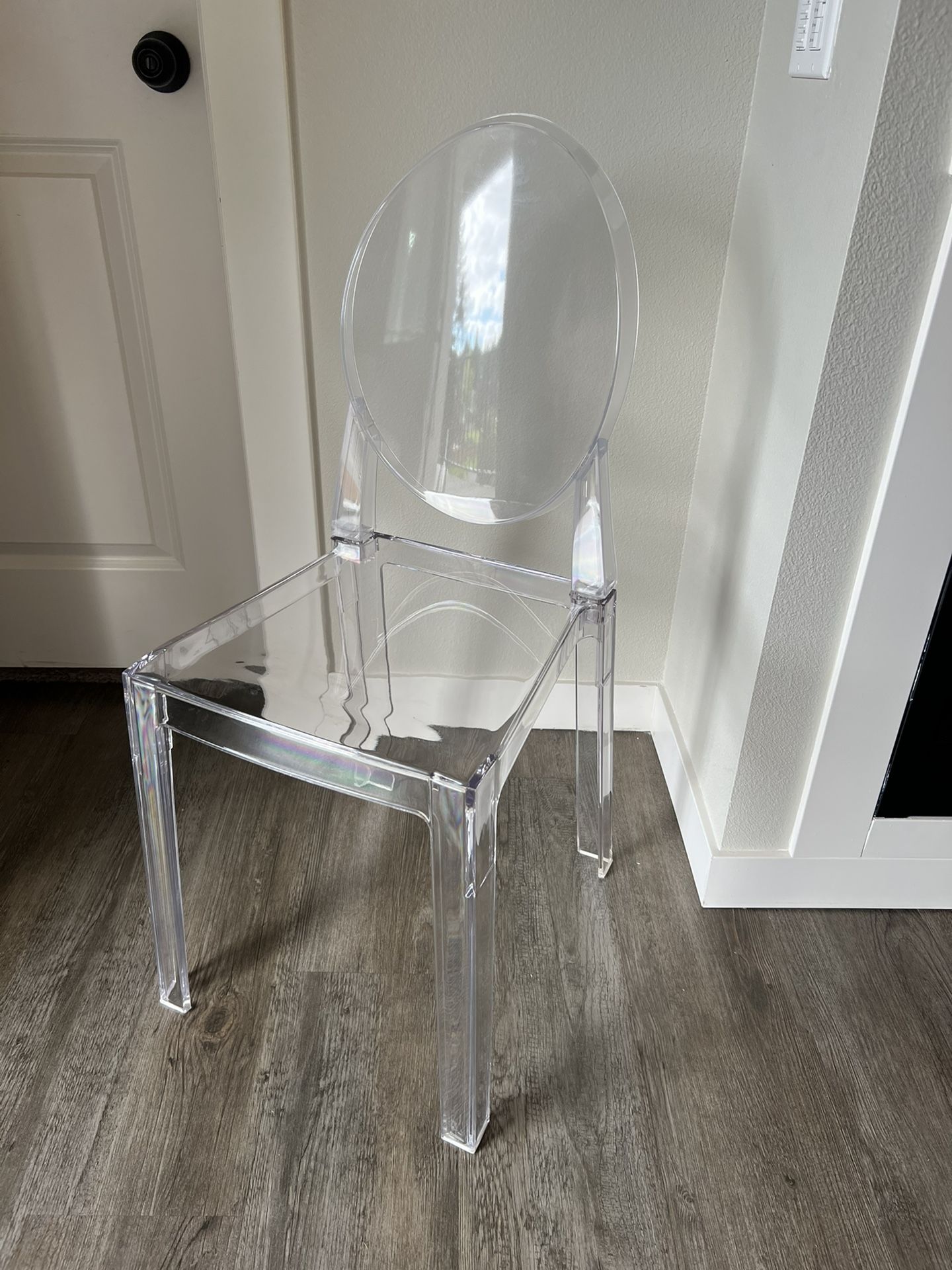 Clear Chair 