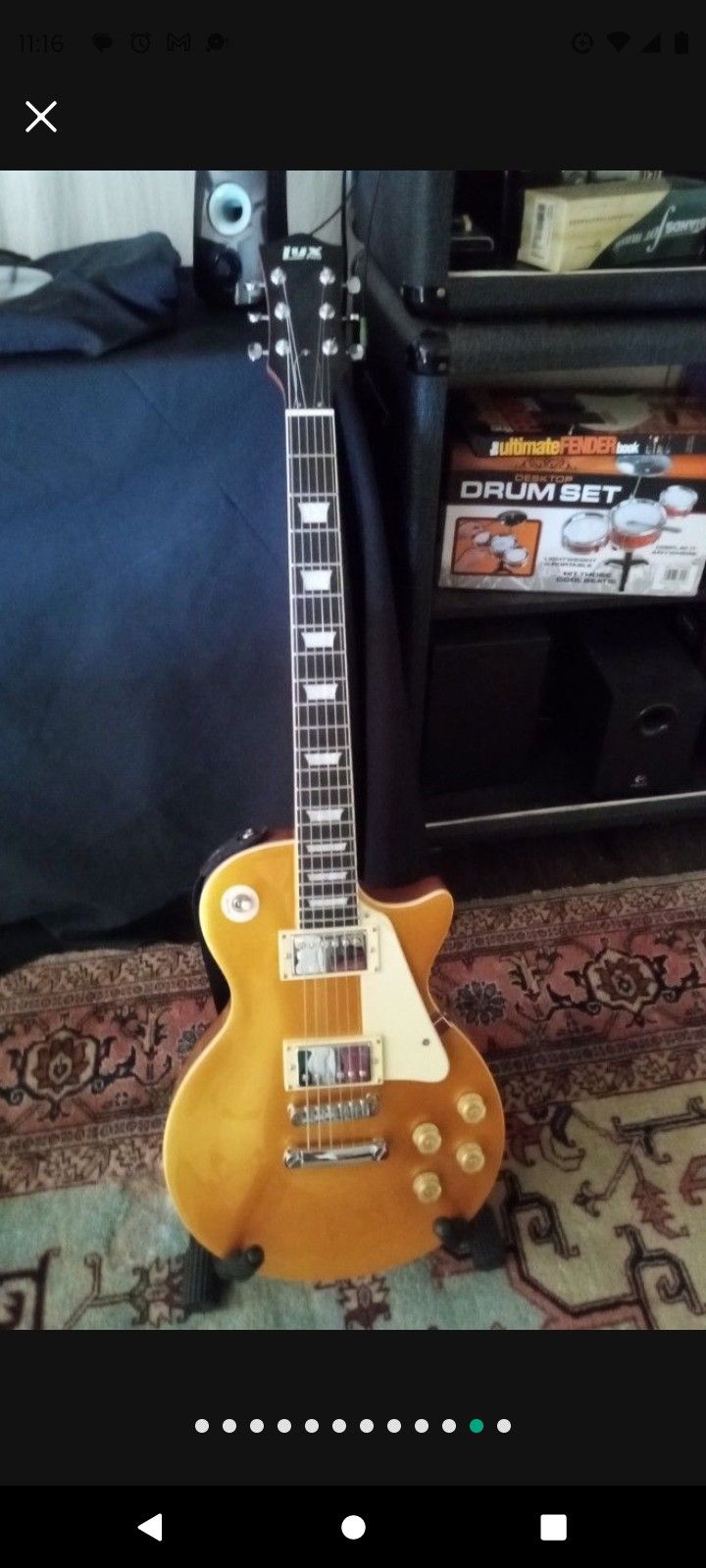 GoldTop Style Les Paul, Mint Condition