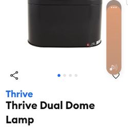 DUAL dome Lamp By THRIVE NEW