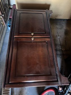 Solid Wood Cabinet 