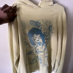 yellow john Elliot rondald mcdonald hoodie