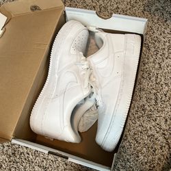 All White Nike Air Force Ones 