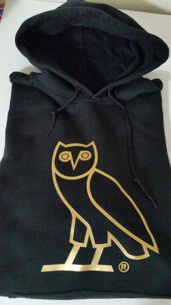 Owl black hoodie L/M/XL