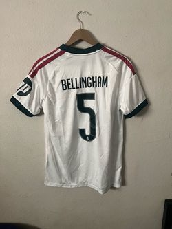 Real Madrid Bellingham #5 Soccer Jersey