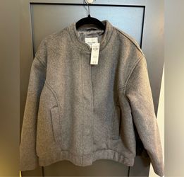 Christmas!!! Abercrombie and Fitch bomber jacket new with tags
