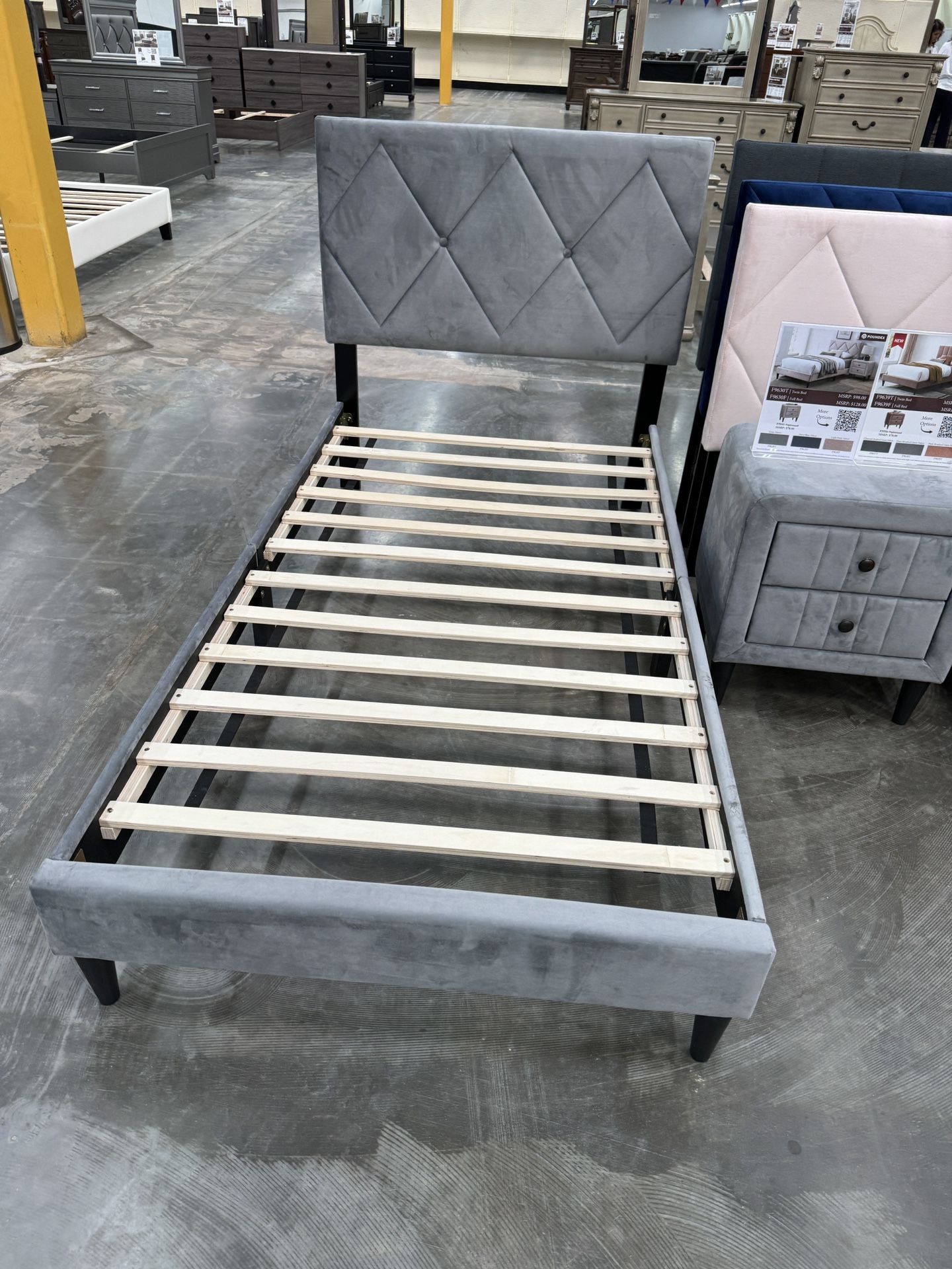 TWIN BED FRAMES FOR SALE 
