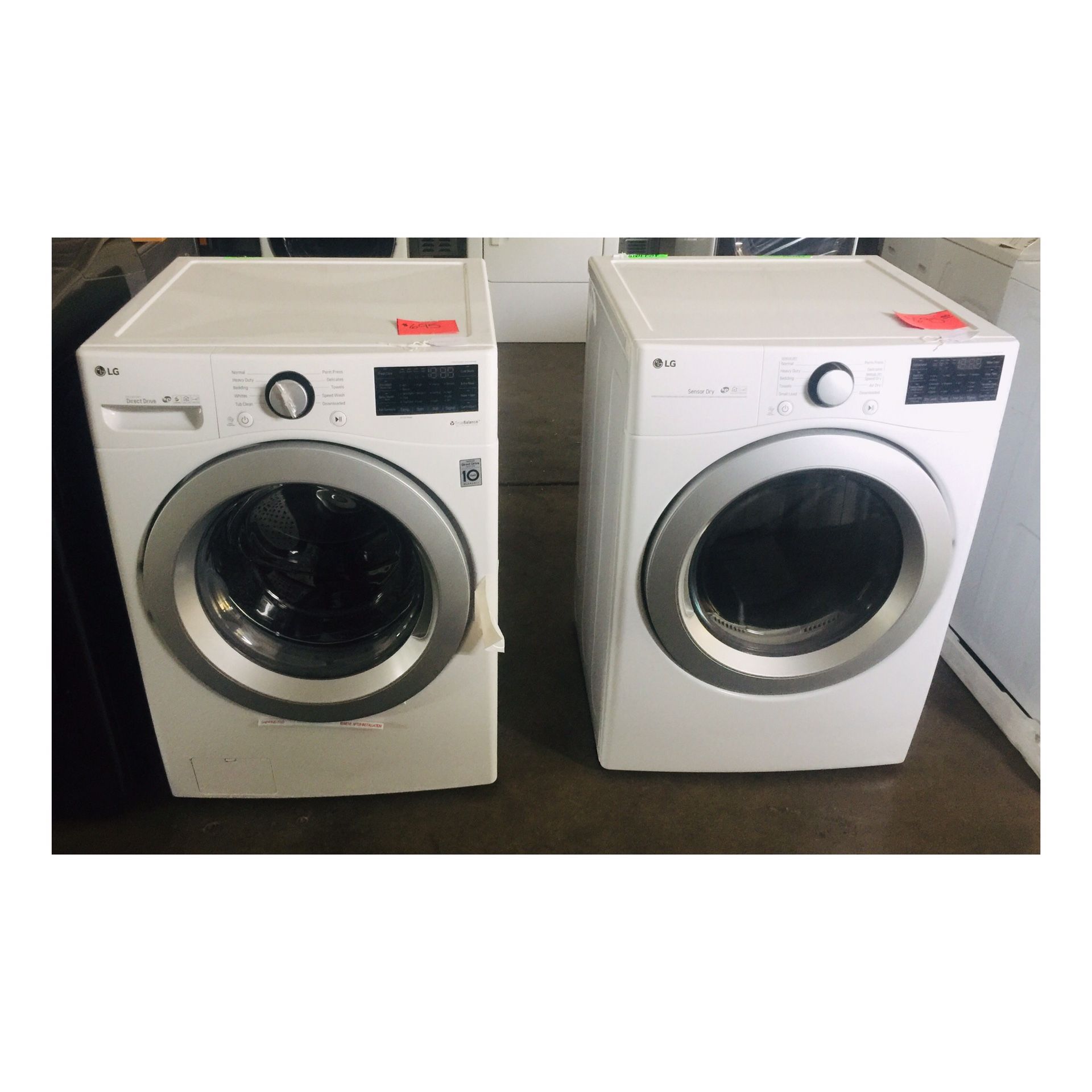 LG WASHER AND DRYER