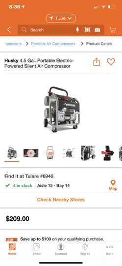 Husky Compressor (NEW)