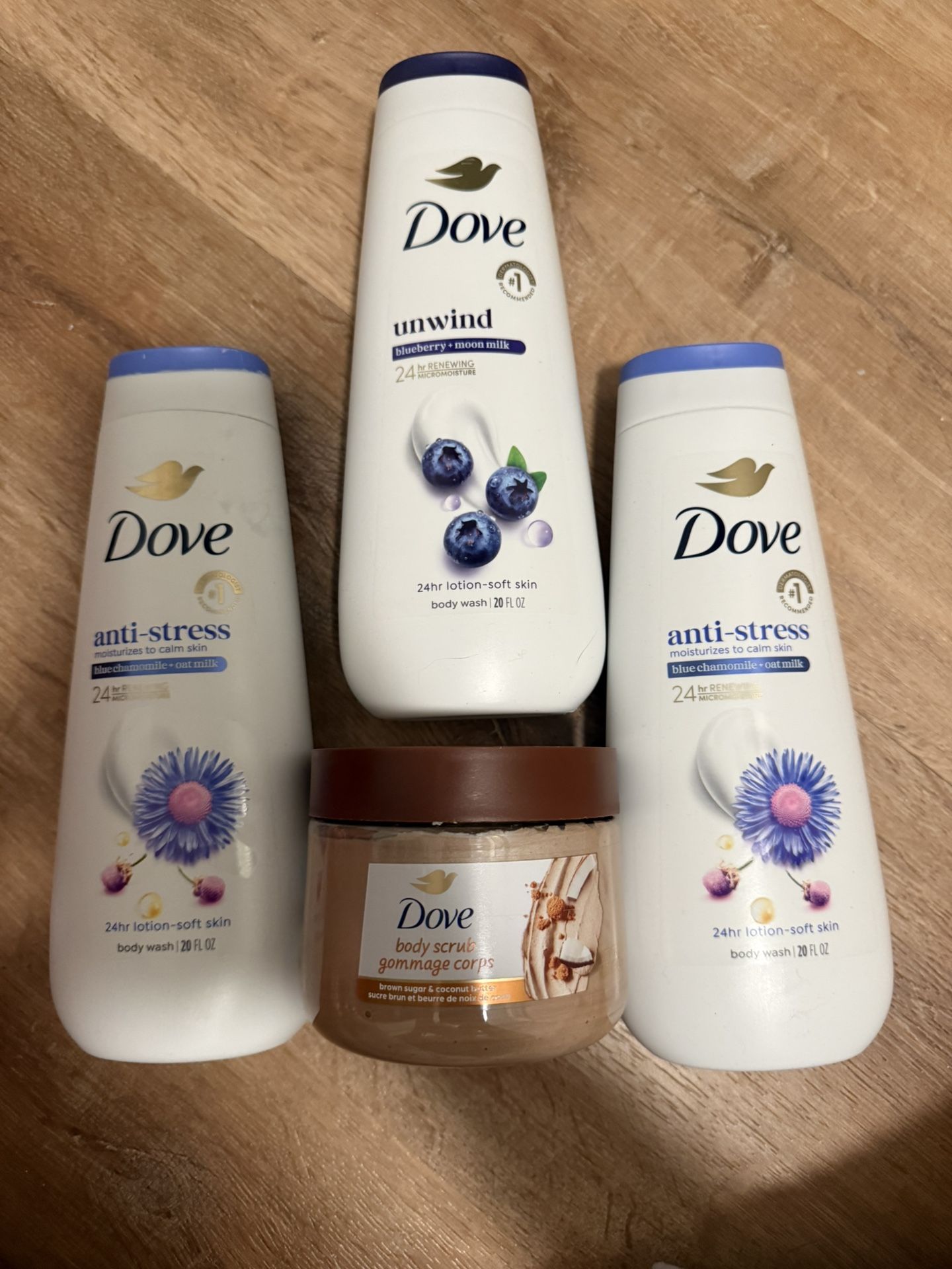 Dove Body Wash Bundle